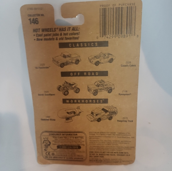 Hot Wheels Bulldozer 1992 - Picture 3 of 3